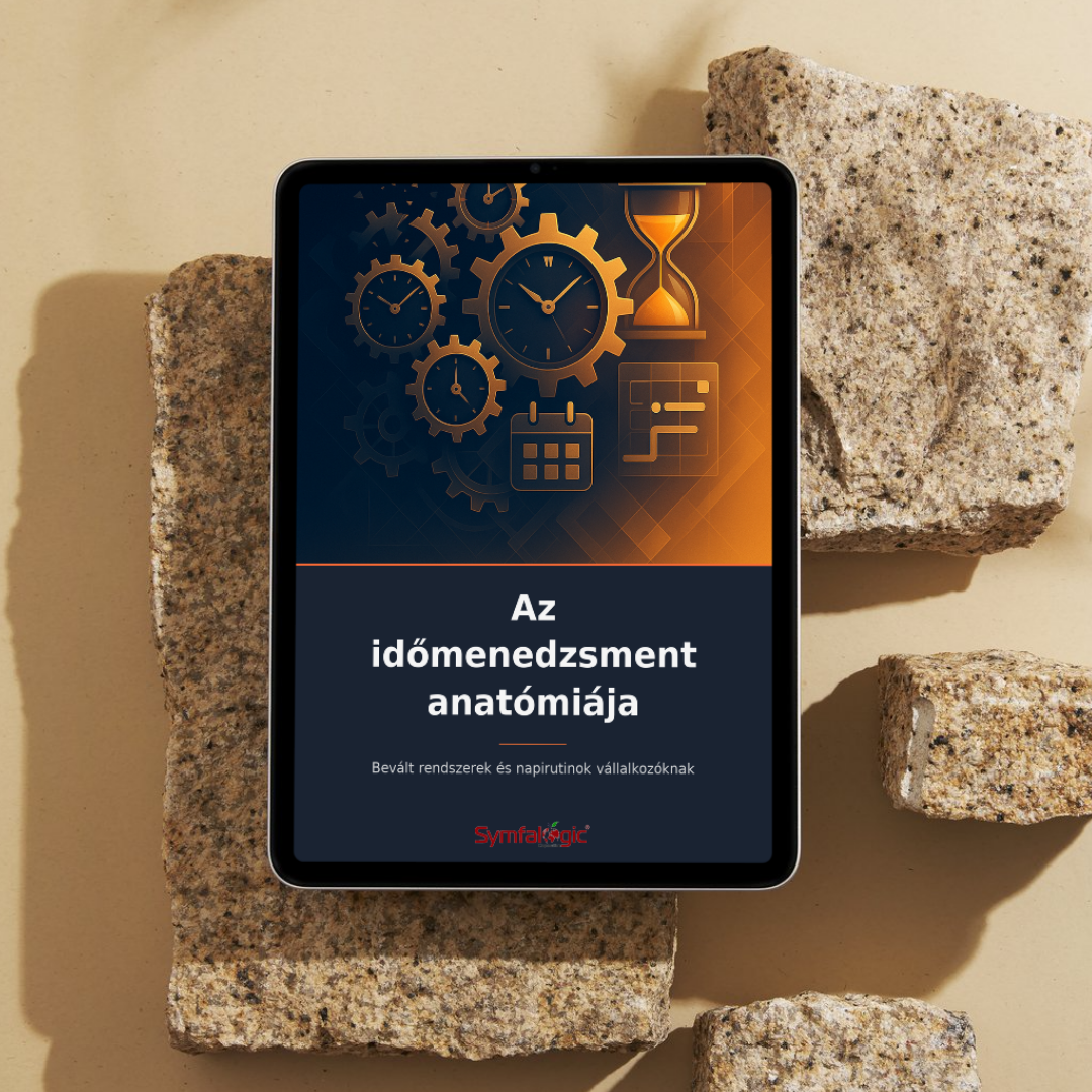 Az időmanagement anatómiája : Produktivitás, fókusz és hatékonyság a modern vállalkozónak eBook