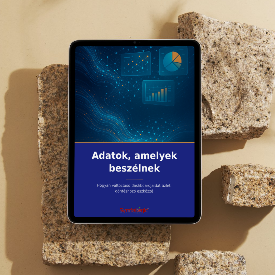 Adatok, amelyek beszélnek : Tedd dashboardjaidat üzleti döntéshozó eszközzé eBook