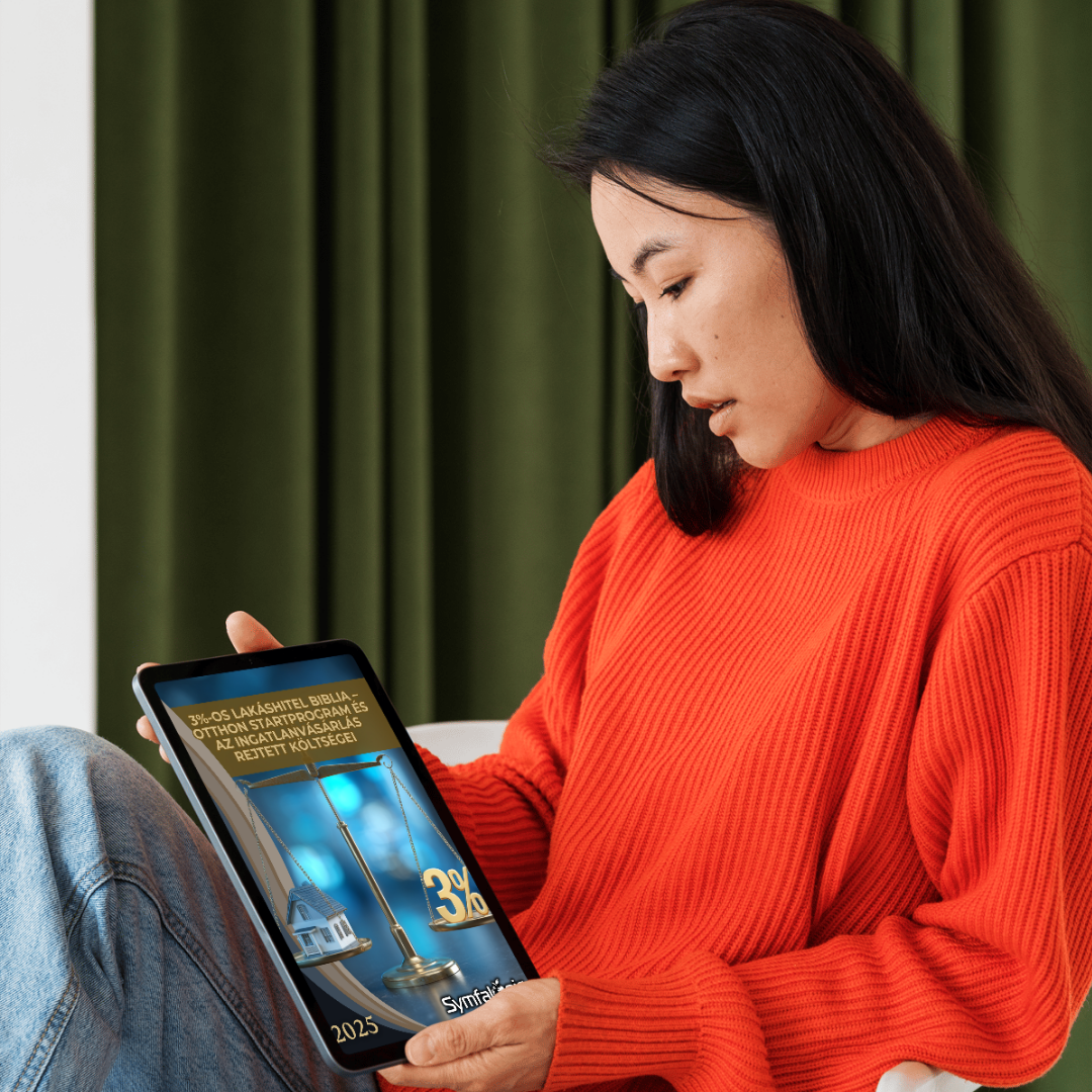 Lakásvásárlás előtt állsz? Ne bukj el a 3%-os hitellel – spórolj százezreket ezzel a könyvvel!