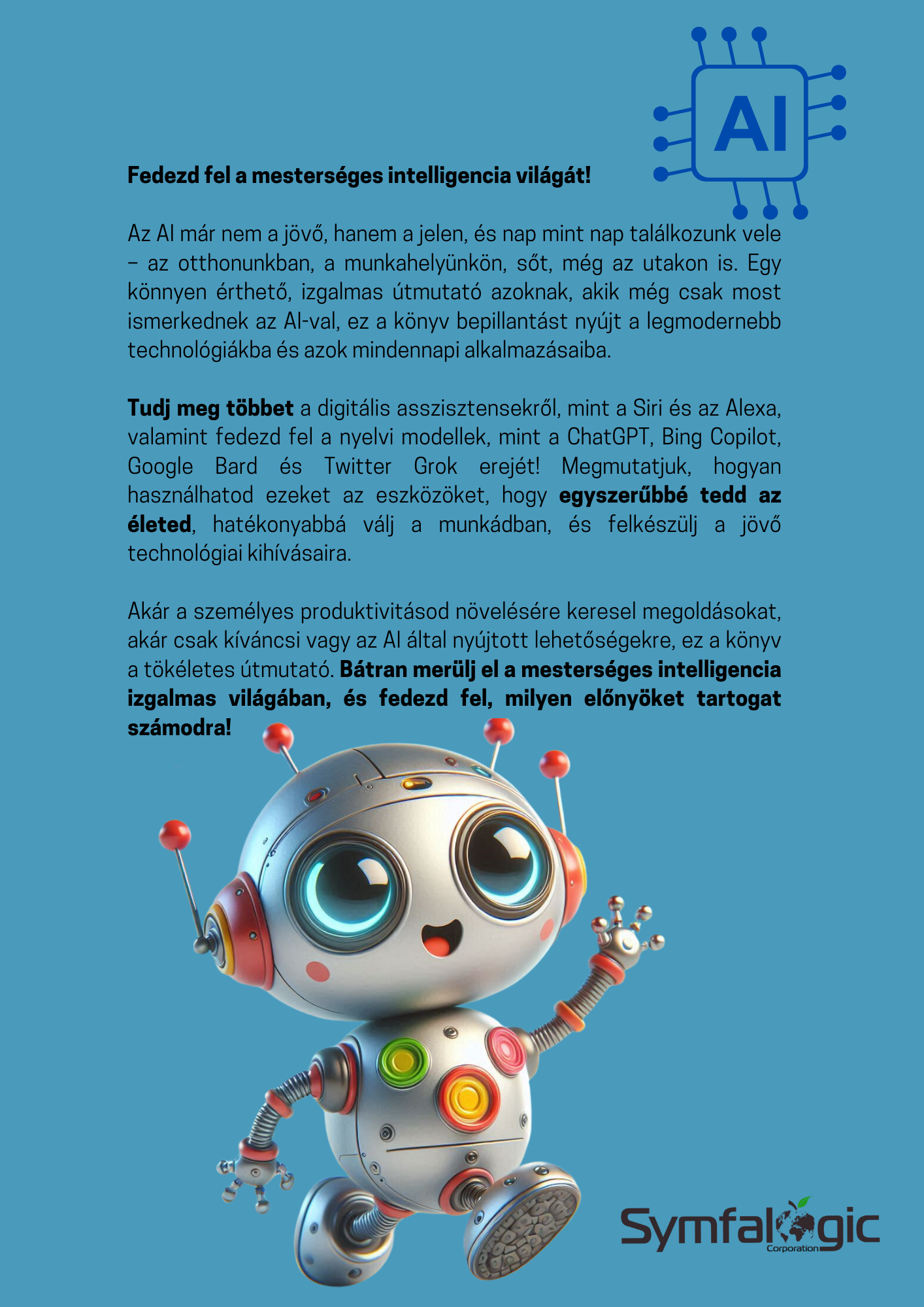 AI Ismeretterjesztő – Mesteri eszközök a kezedben eBook