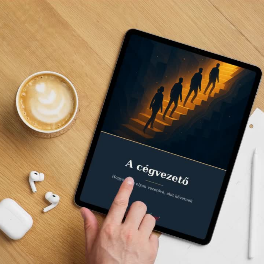 A cégvezető : Hogyan válj olyan vezetővé, akit követnek eBook