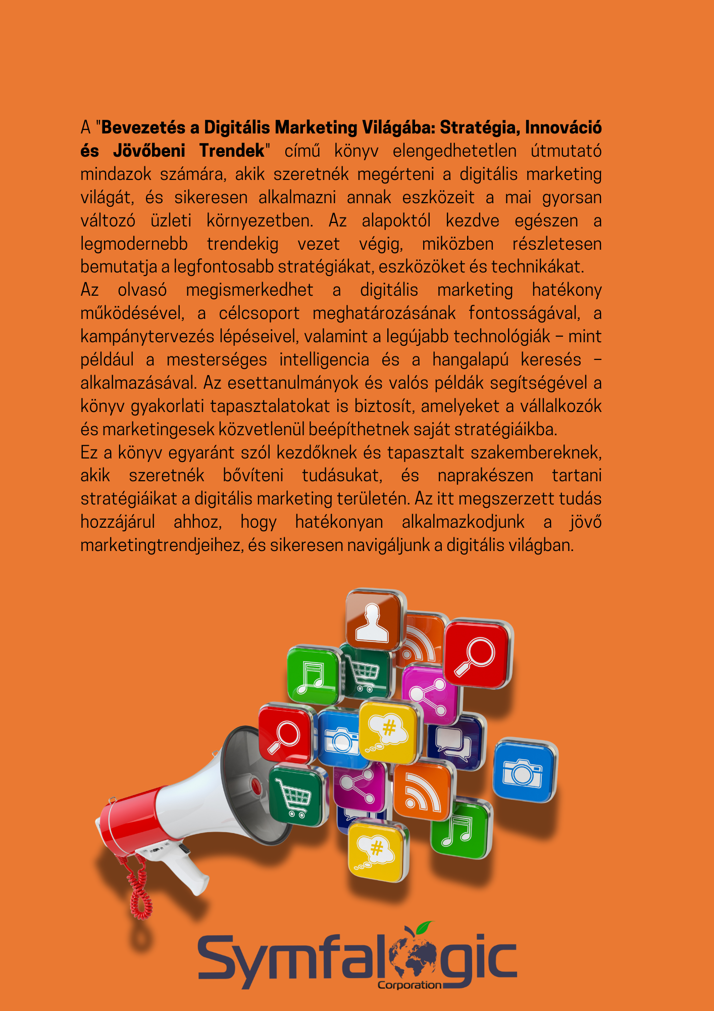 Bevezetés a digitális marketing világába – Stratégia, innováció és jövőbeni trendek” eBook