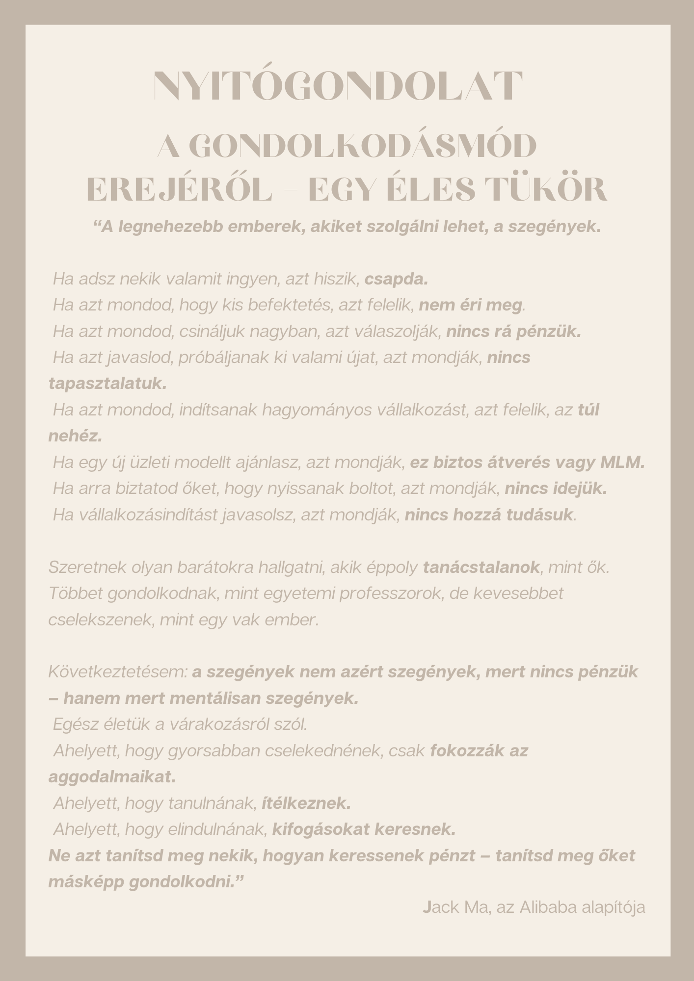 Tudatos Fordulat – Hogyan formáld a gondolataiddal az életedet eBook