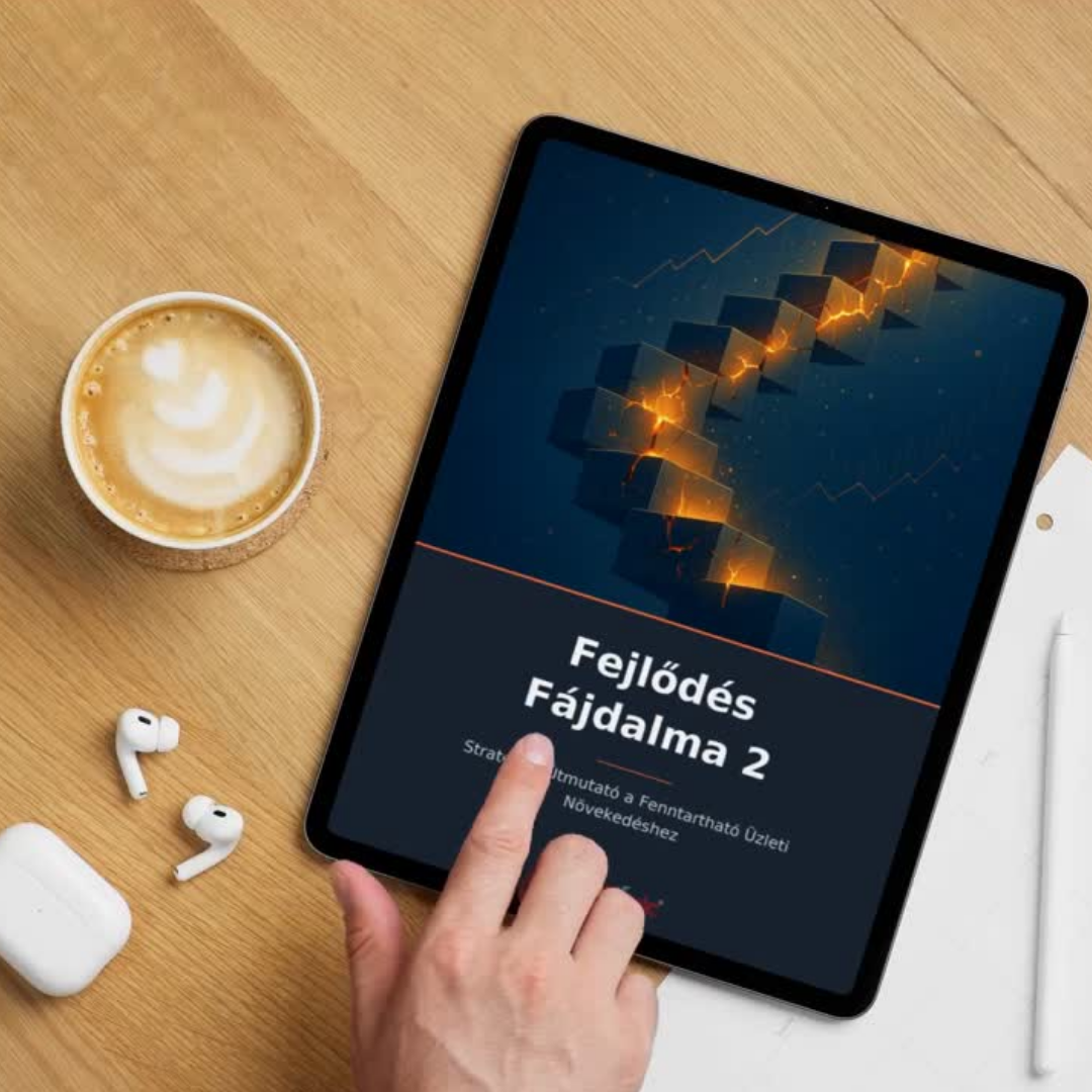 Fejlődés Fájdalma 2 : Stratégiai útmutató a fenntartható üzleti növekedéshez eBook