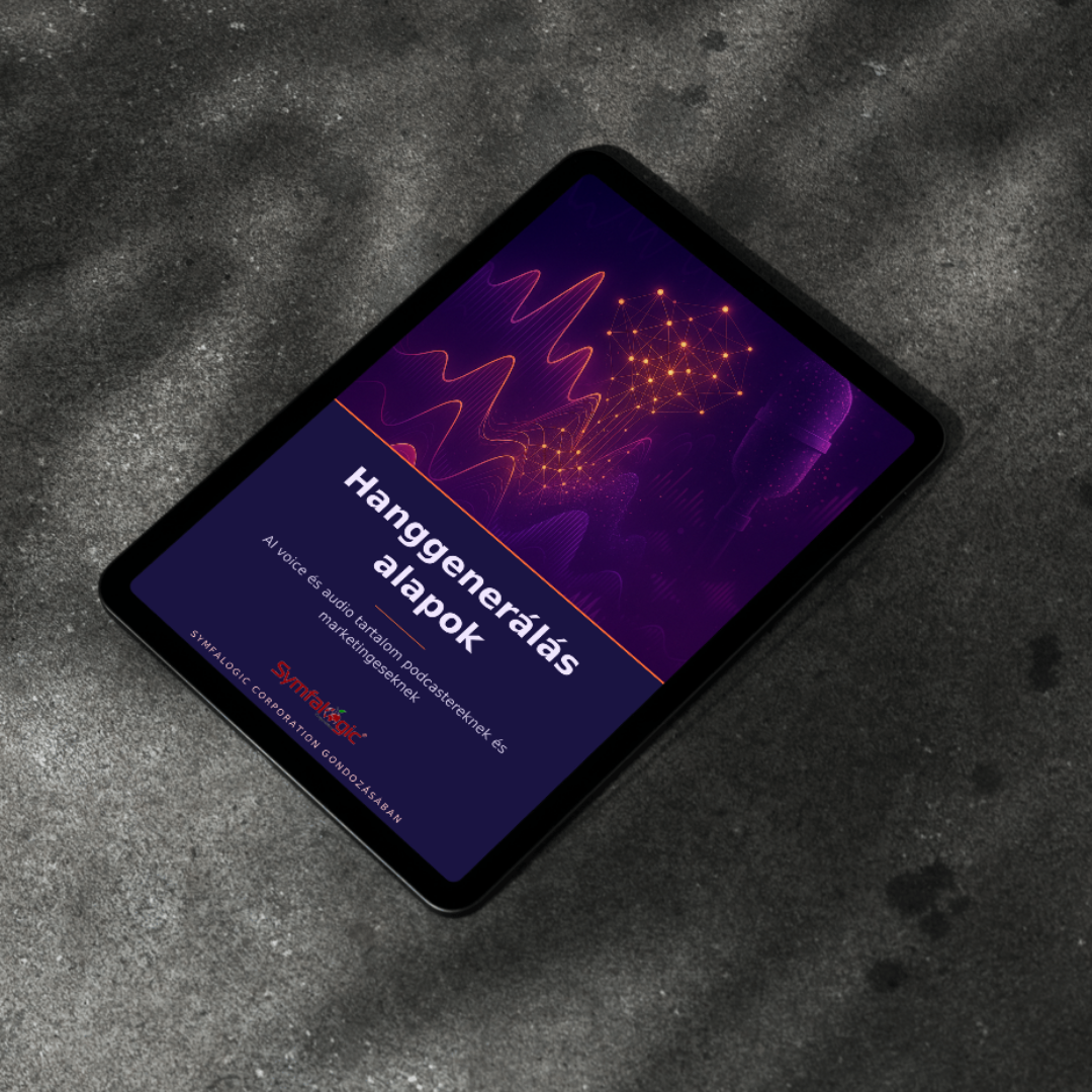 Hanggenerálás alapok : AI voice és audio tartalom kezdőknek eBook