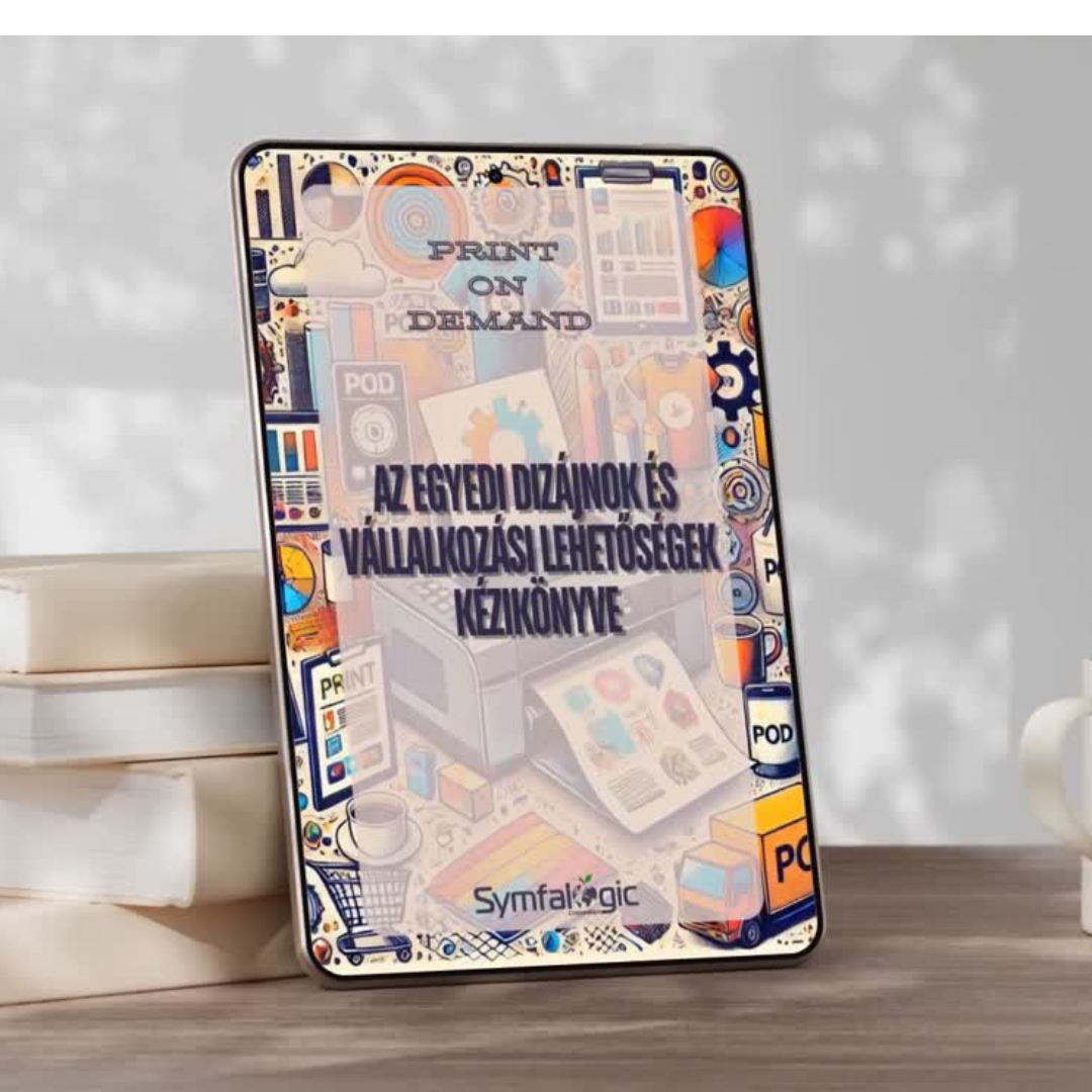 Print on Demand – Az egyedi dizájnok és vállalkozási lehetőségek kézikönyve eBook