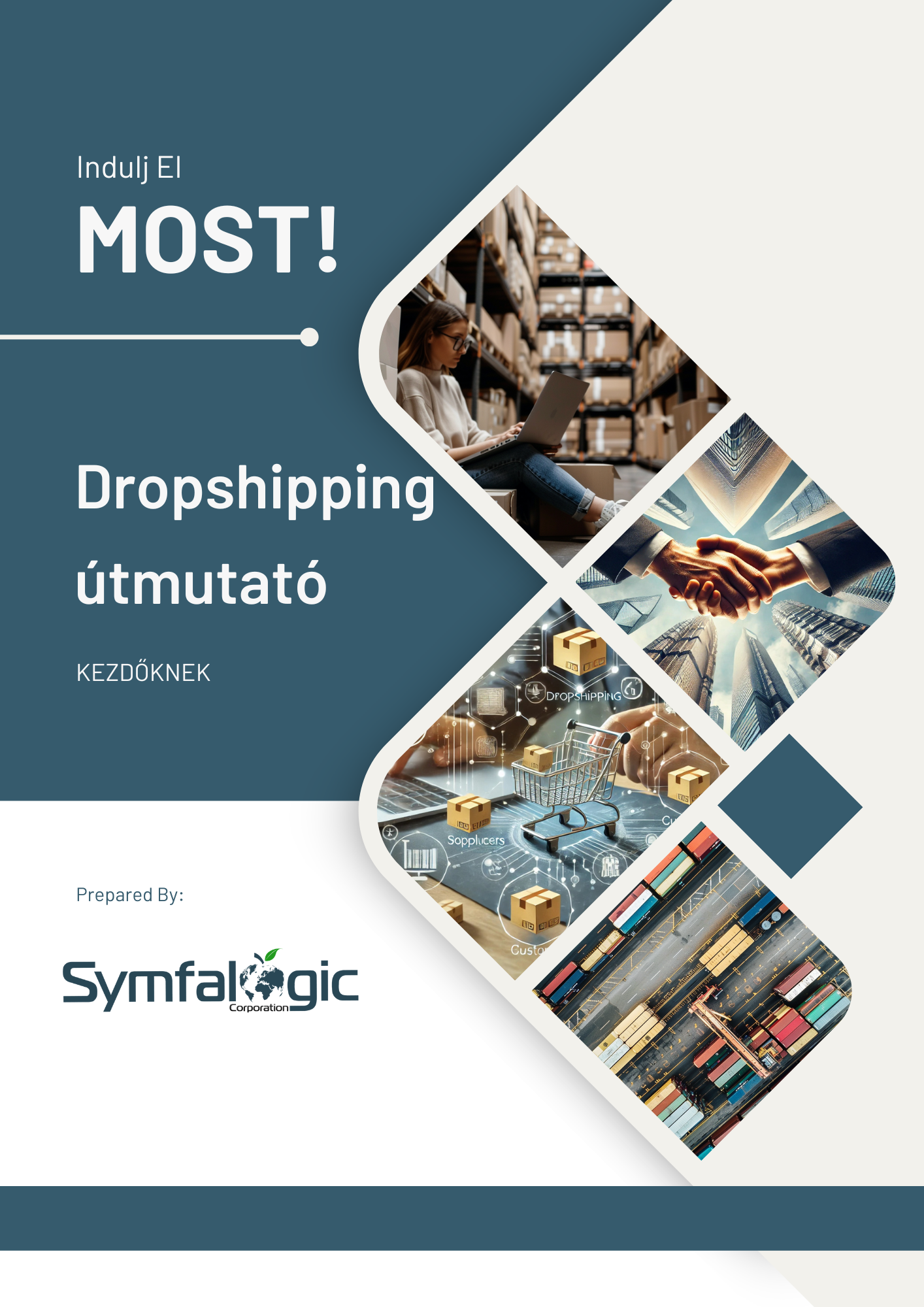 Indulj el most! – Dropshipping útmutató kezdőknek eBook