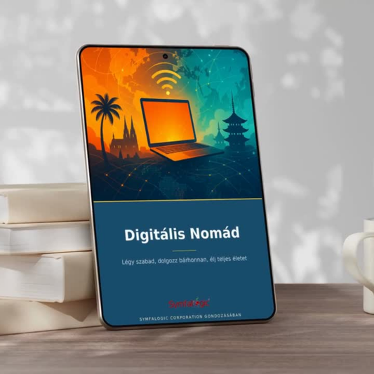 Digitális Nomád : Légy szabad, dolgozz bárhonnan, élj teljes életet eBook