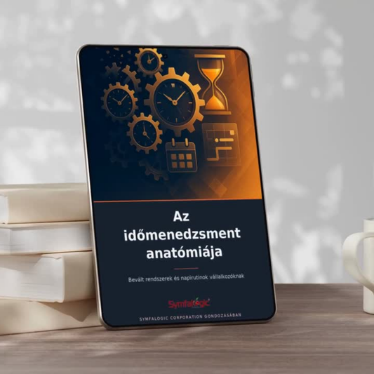 Az időmanagement anatómiája : Produktivitás, fókusz és hatékonyság a modern vállalkozónak eBook