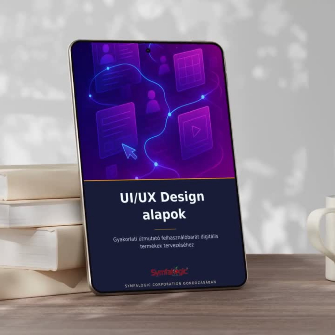 UI/UX Design alapok : Felhasználóbarát digitális termékek tervezése eBook