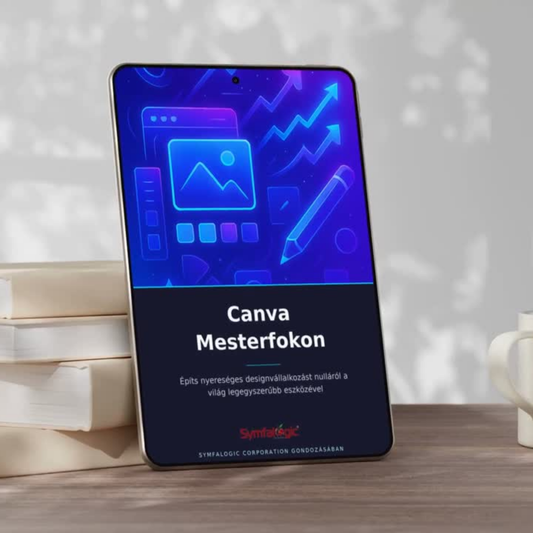 Canva Mesterfokon : Építs nyereséges designvállalkozást nulláról eBook