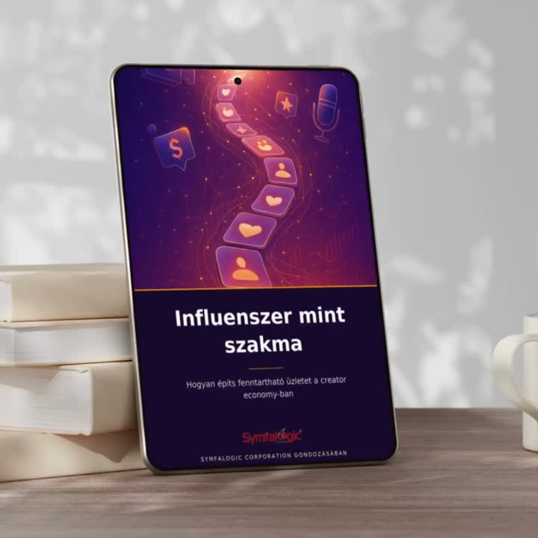 Influenszer mint szakma : Hogyan építs fenntartható üzletet a creator economyban eBook