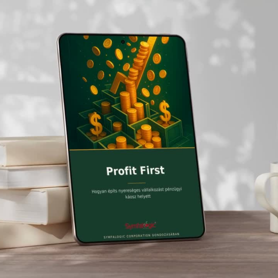 Profit First eBook borító