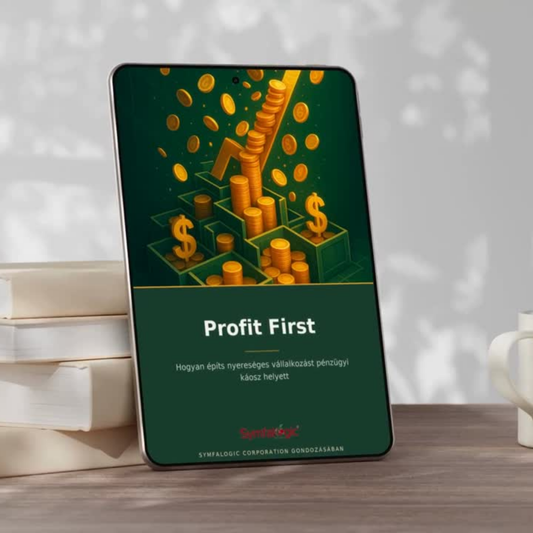 Profit First eBook borító