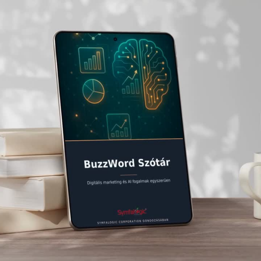 BuzzWord Szótár : Digitális marketing és AI fogalmak egyszerűen eBook