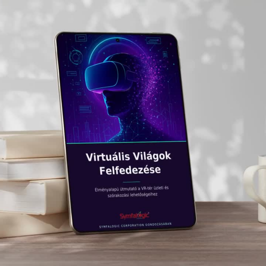 Virtuális világok felfedezése : A VR, AR és metaverzum gyakorlati útmutatója eBook