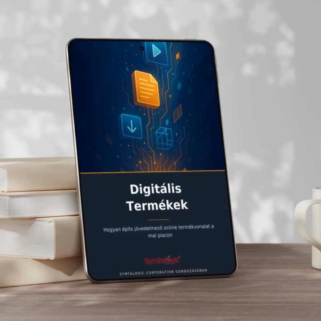 Digitális Termékek eBook borító