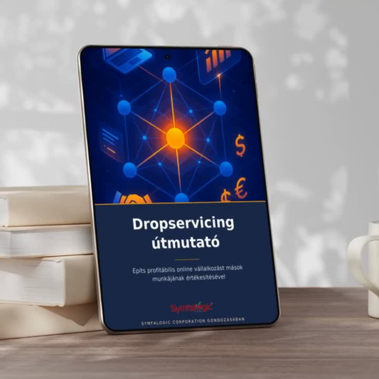 Dropservicing útmutató : Építs vállalkozást mások munkájának értékesítésével eBook