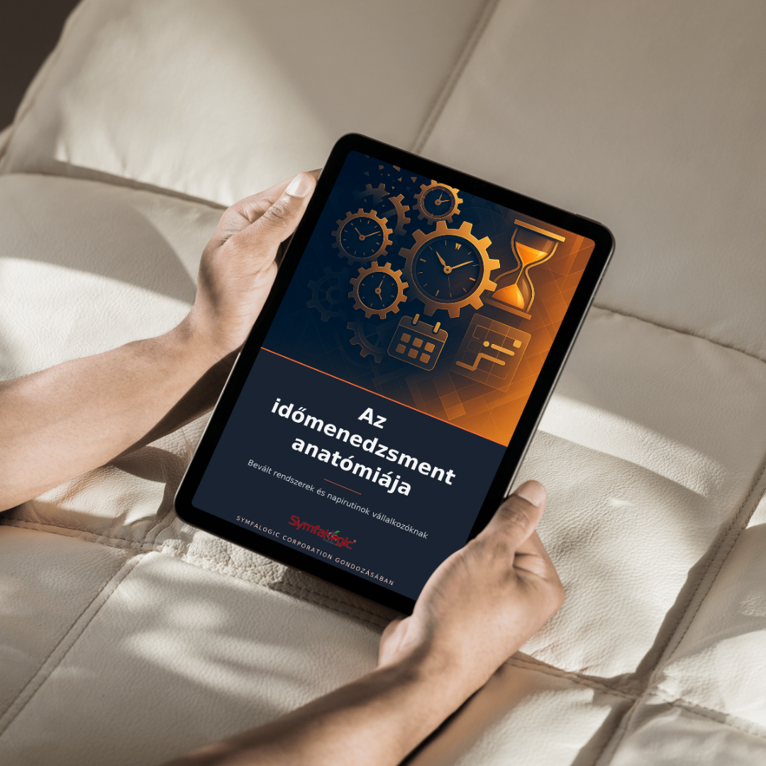 Az időmanagement anatómiája : Produktivitás, fókusz és hatékonyság a modern vállalkozónak eBook