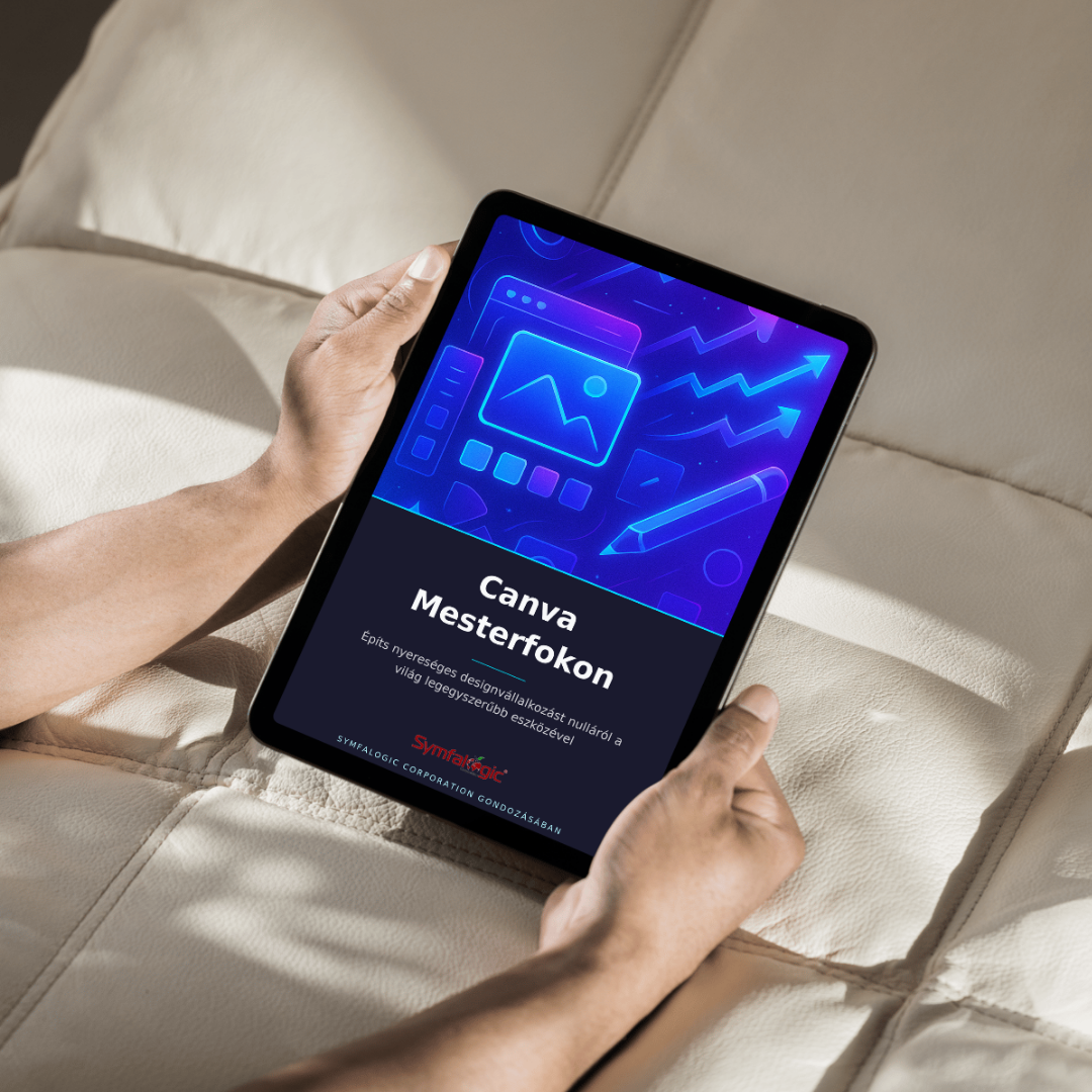 Canva Mesterfokon : Építs nyereséges designvállalkozást nulláról eBook