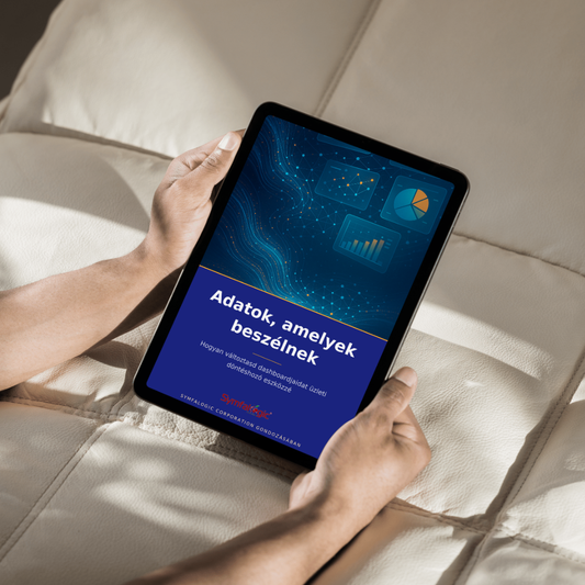 Adatok, amelyek beszélnek : Tedd dashboardjaidat üzleti döntéshozó eszközzé eBook