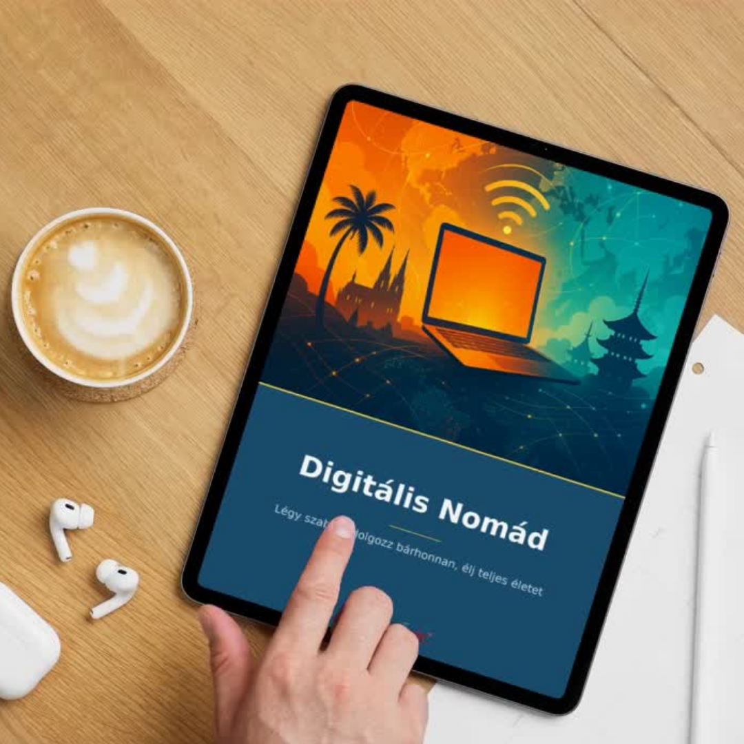Digitális Nomád : Légy szabad, dolgozz bárhonnan, élj teljes életet eBook