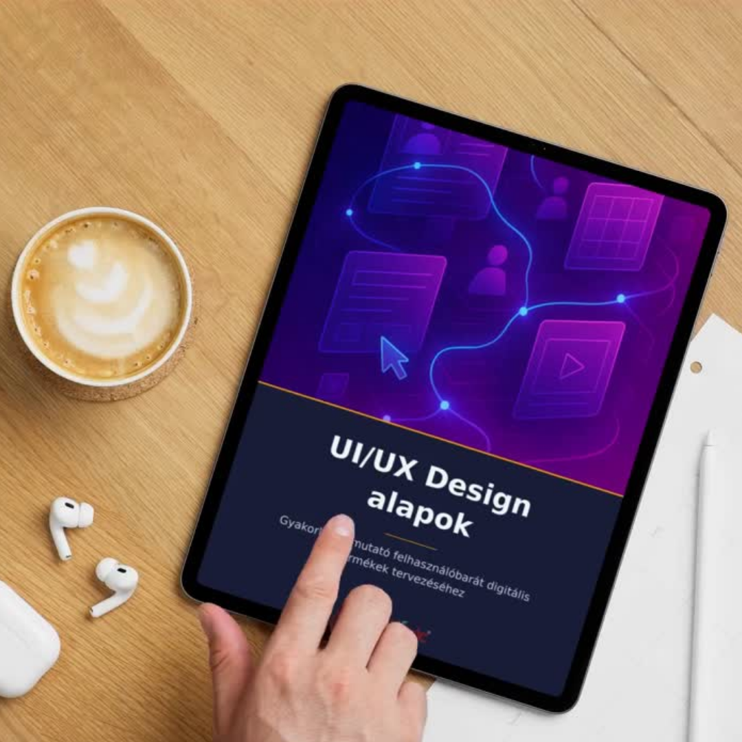 UI/UX Design alapok : Felhasználóbarát digitális termékek tervezése eBook