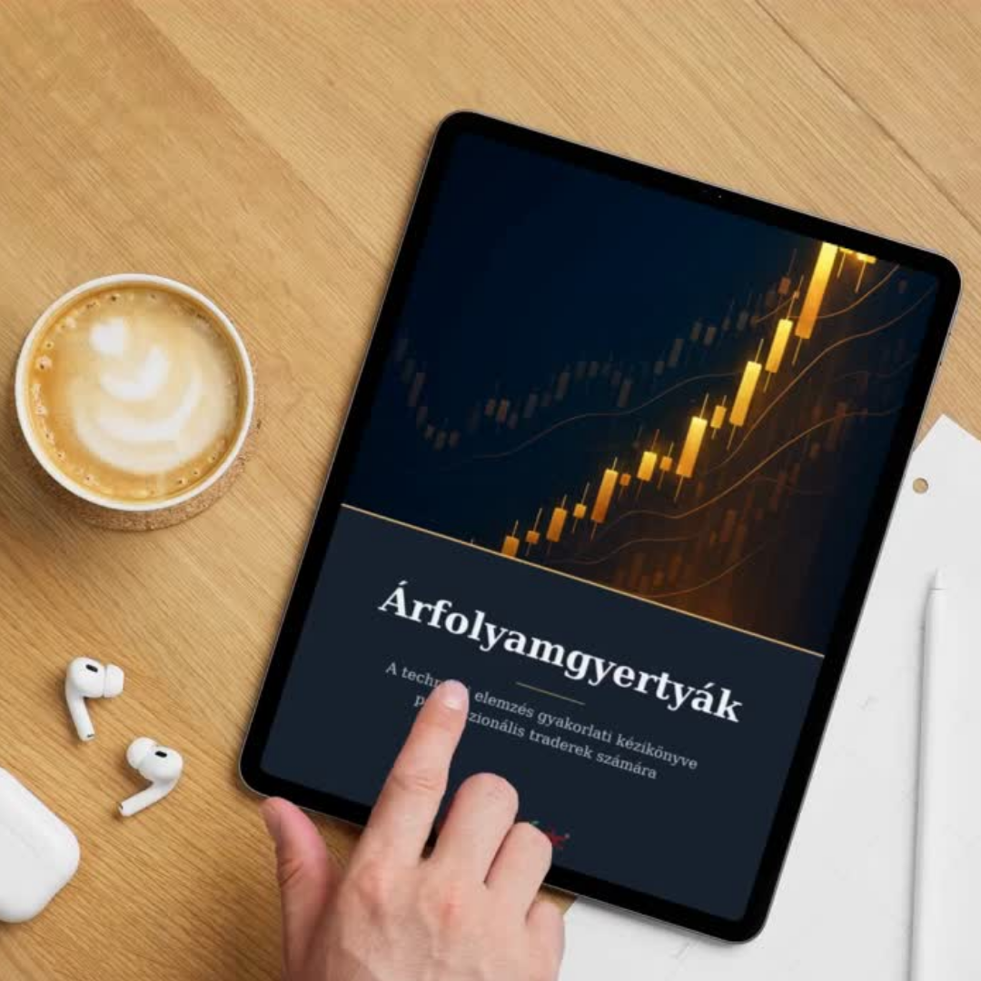 Árfolyamgyertyák : A technikai elemzés gyakorlati kézikönyve eBook
