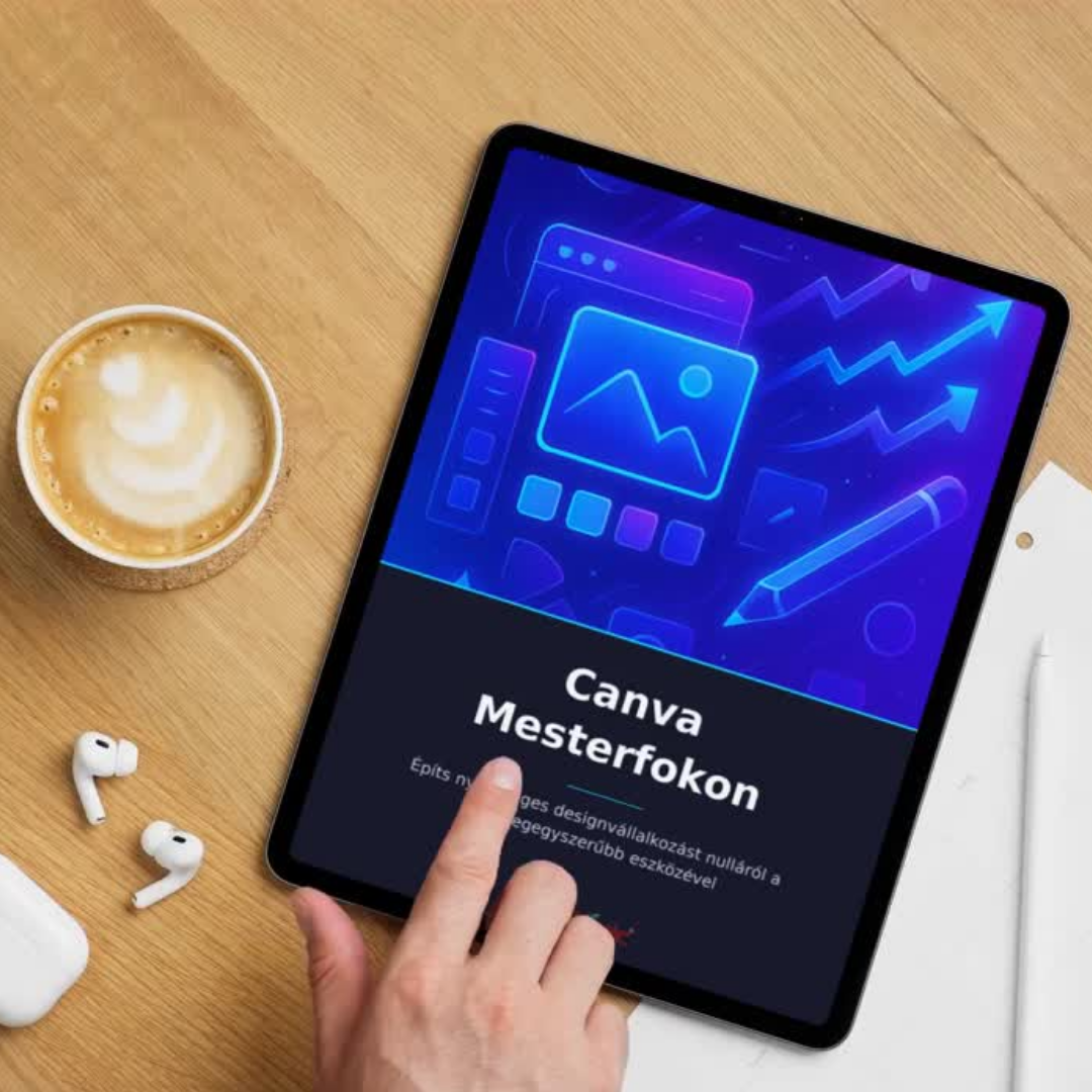 Canva Mesterfokon : Építs nyereséges designvállalkozást nulláról eBook
