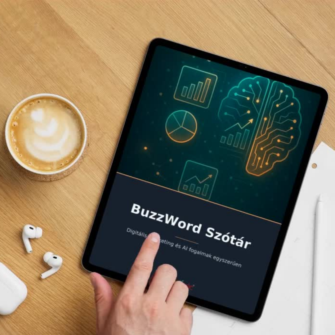 BuzzWord Szótár : Digitális marketing és AI fogalmak egyszerűen eBook