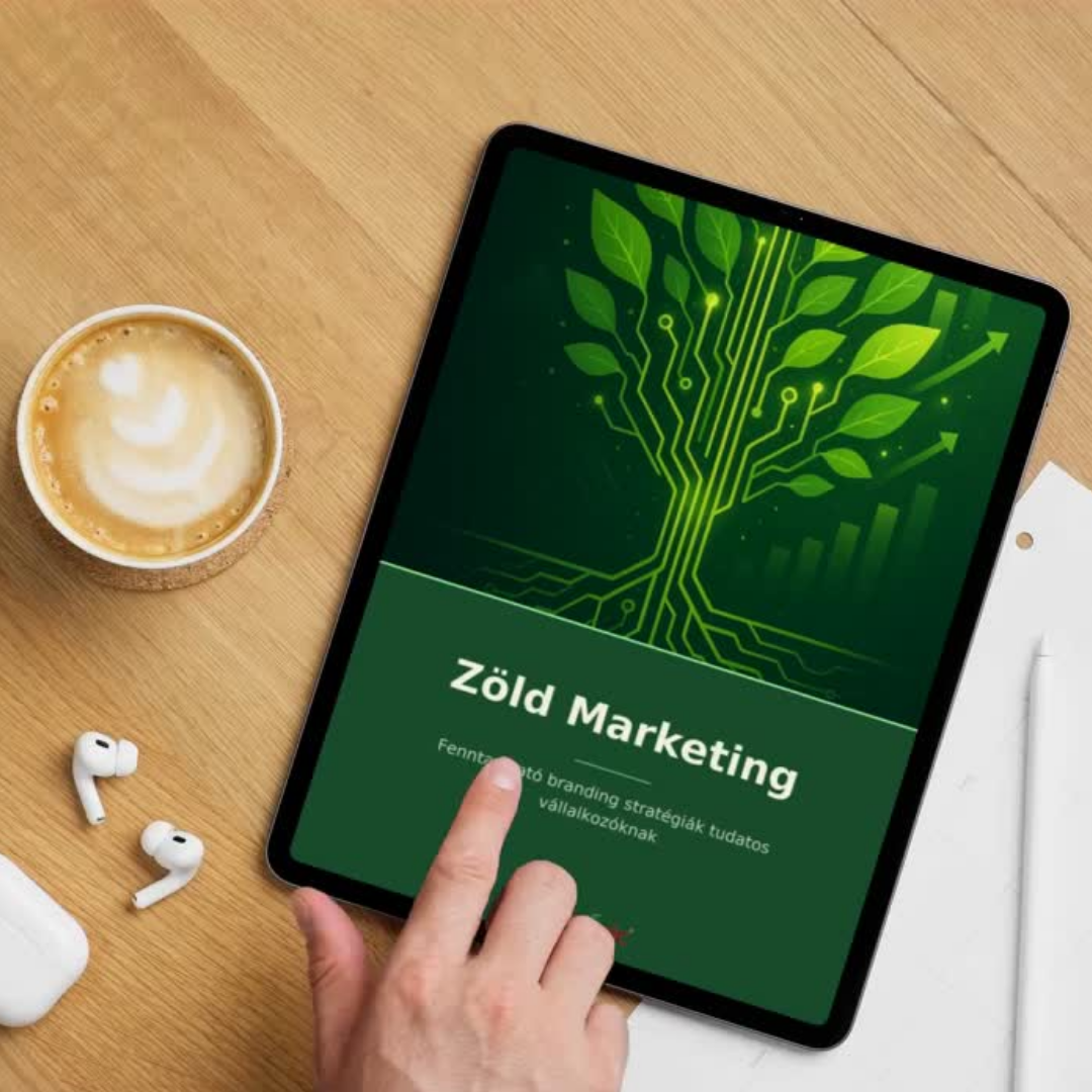 Zöld Marketing : Fenntartható branding stratégiák tudatos vállalkozóknak eBook