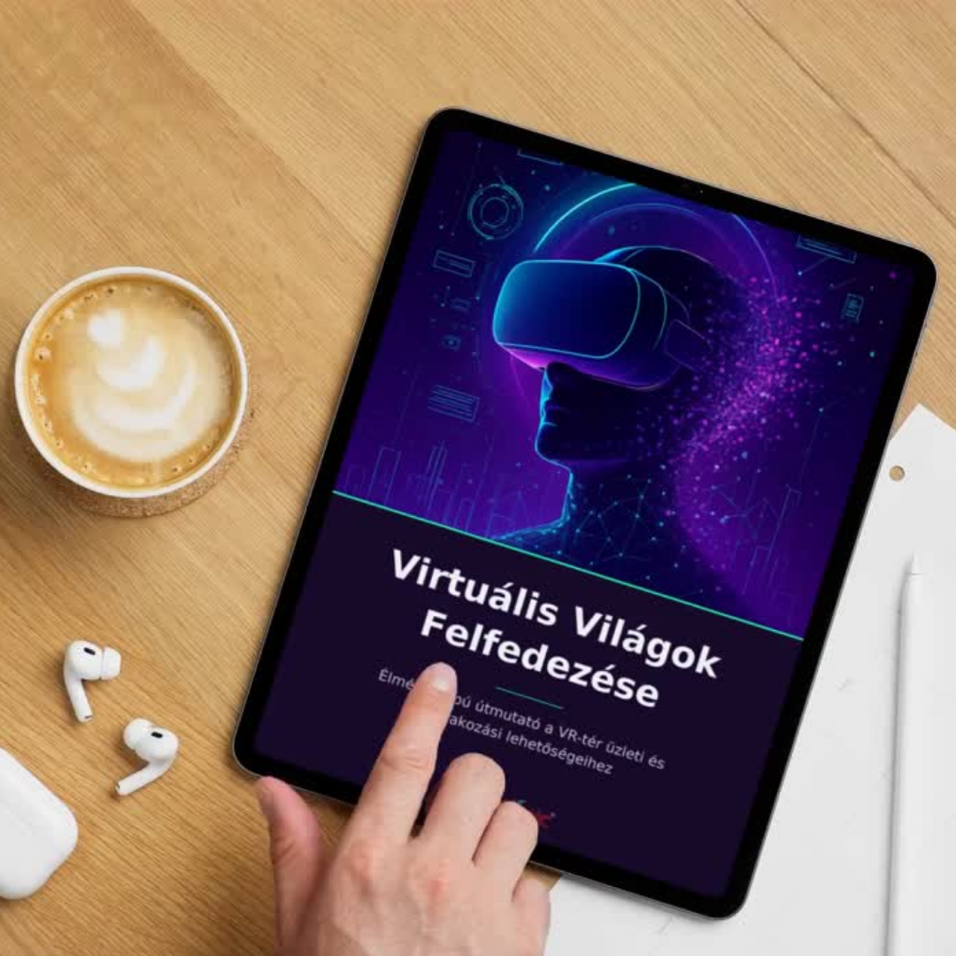 Virtuális világok felfedezése : A VR, AR és metaverzum gyakorlati útmutatója eBook