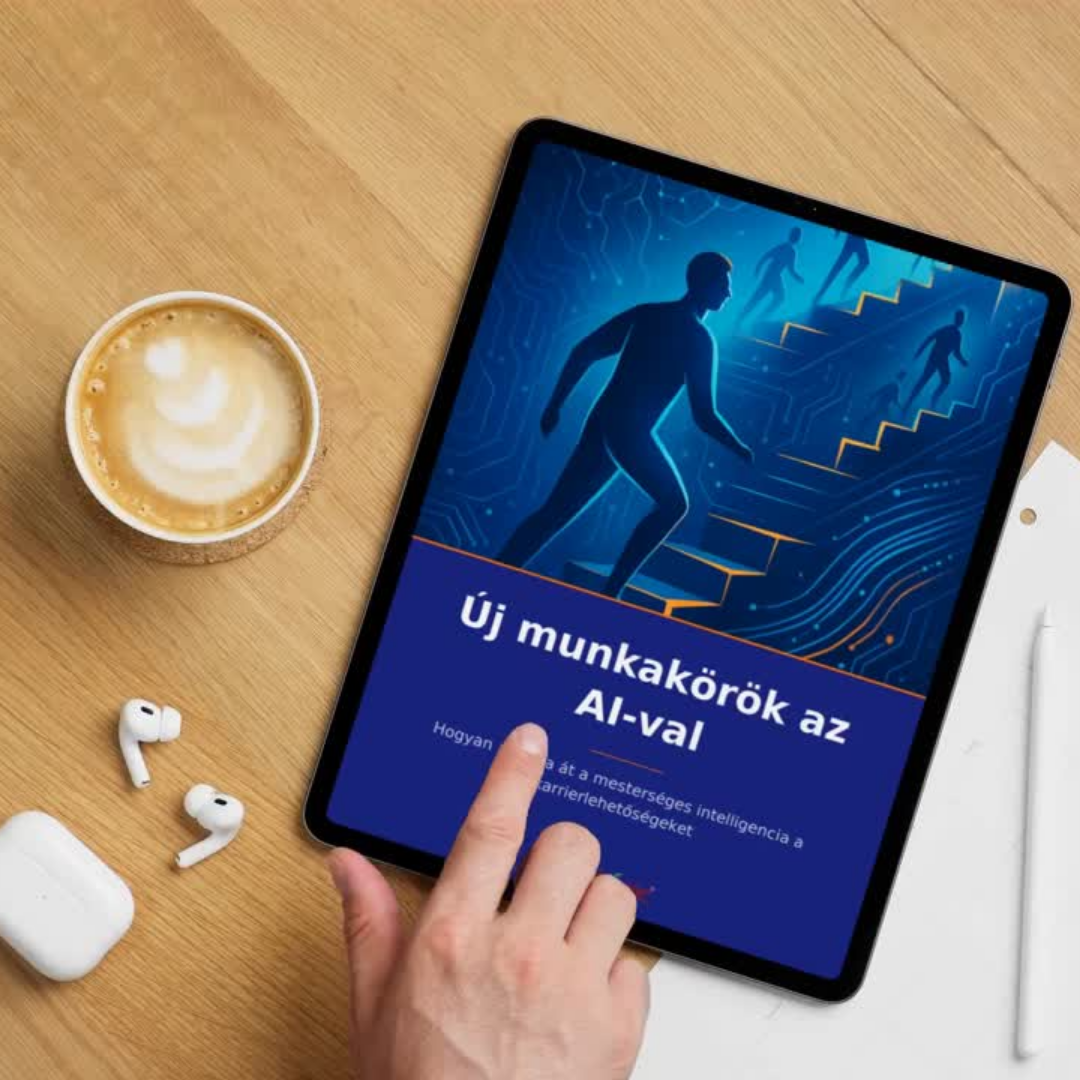Új munkakörök az AI-val : Hogyan alakítja át a mesterséges intelligencia a karrierlehetőségeket eBook
