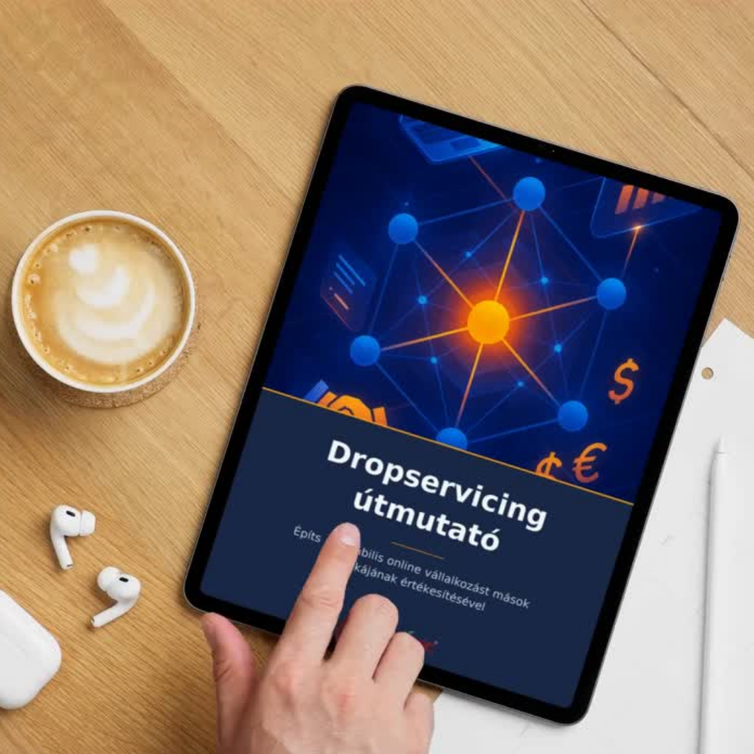Dropservicing útmutató : Építs vállalkozást mások munkájának értékesítésével eBook
