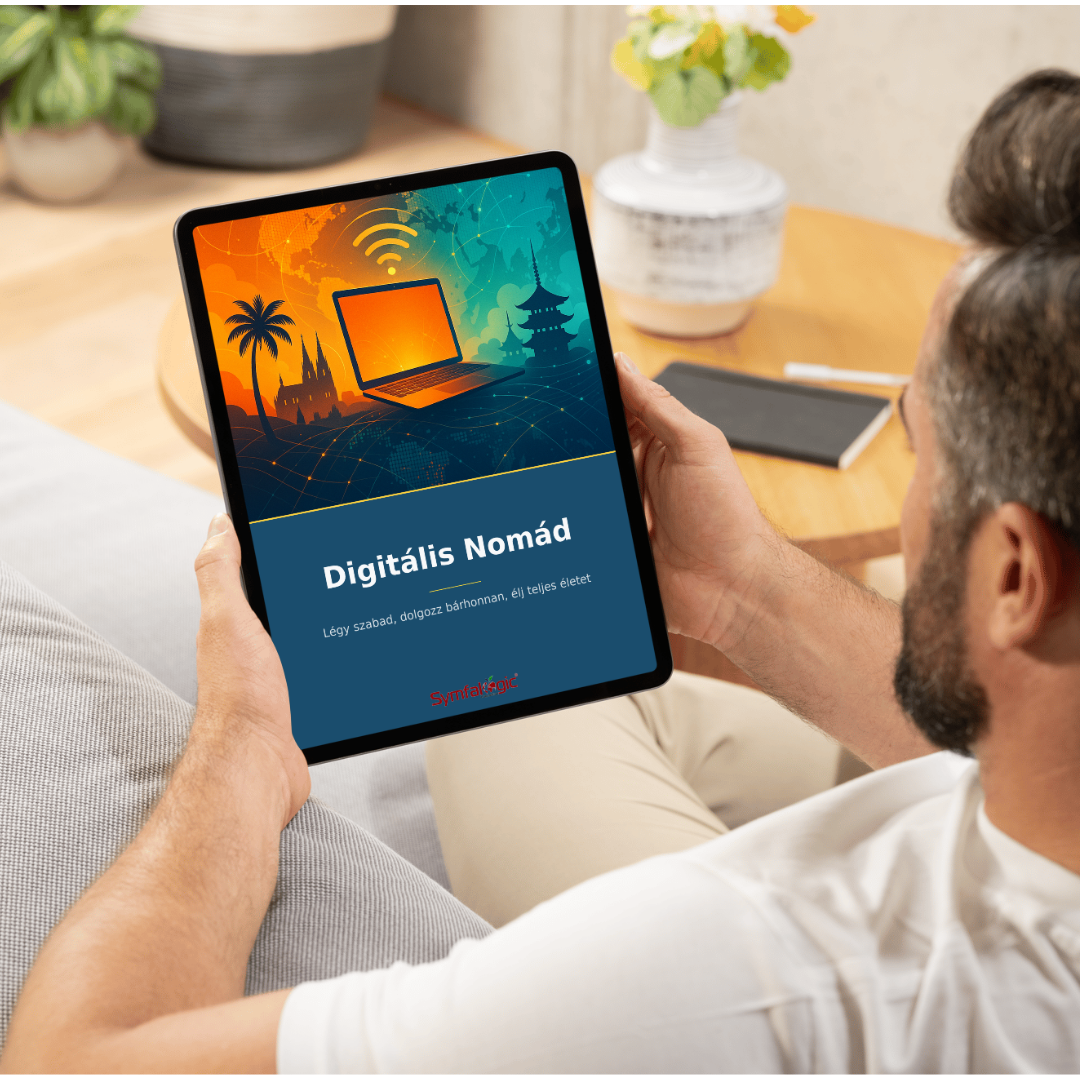 Digitális Nomád : Légy szabad, dolgozz bárhonnan, élj teljes életet eBook