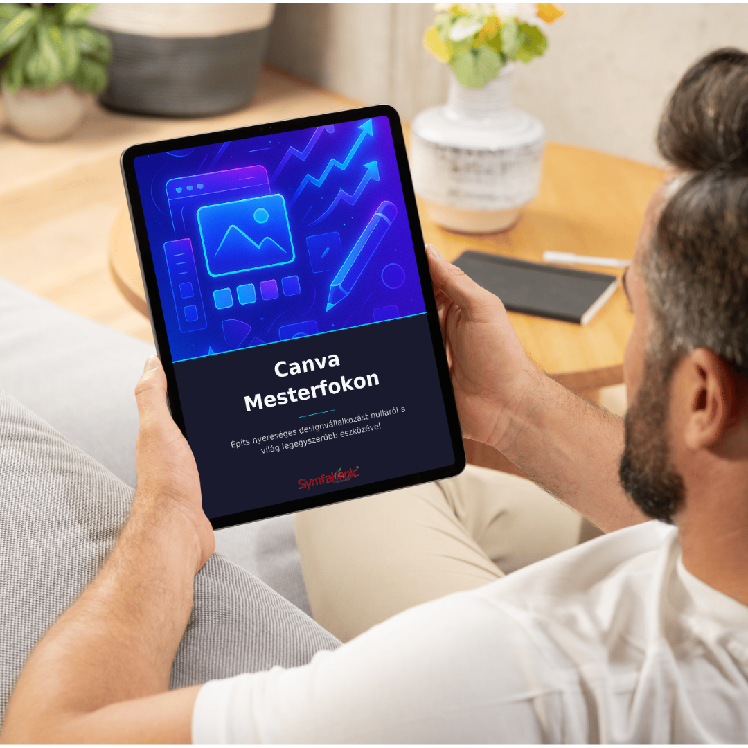 Canva Mesterfokon : Építs nyereséges designvállalkozást nulláról eBook