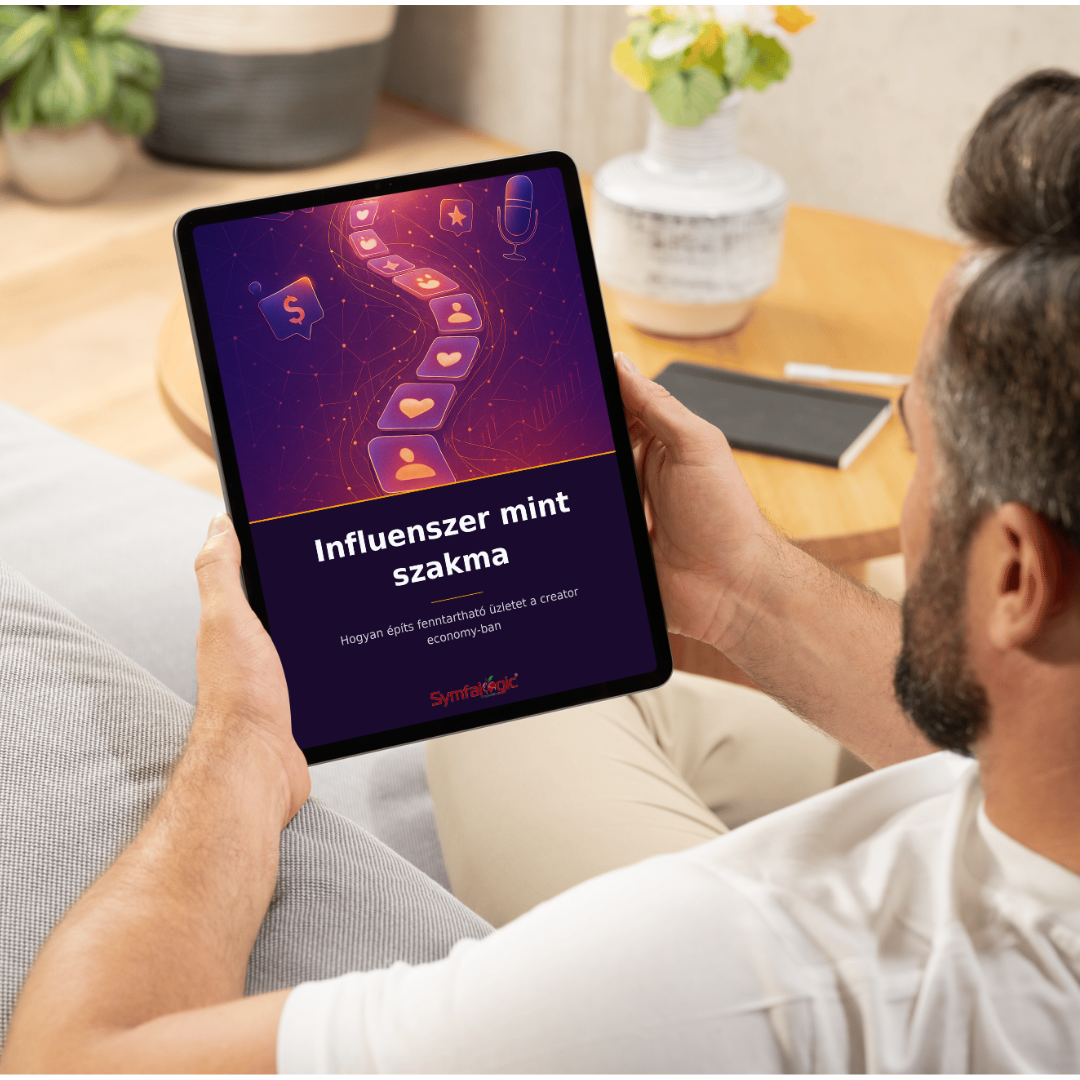Influenszer mint szakma : Hogyan építs fenntartható üzletet a creator economyban eBook
