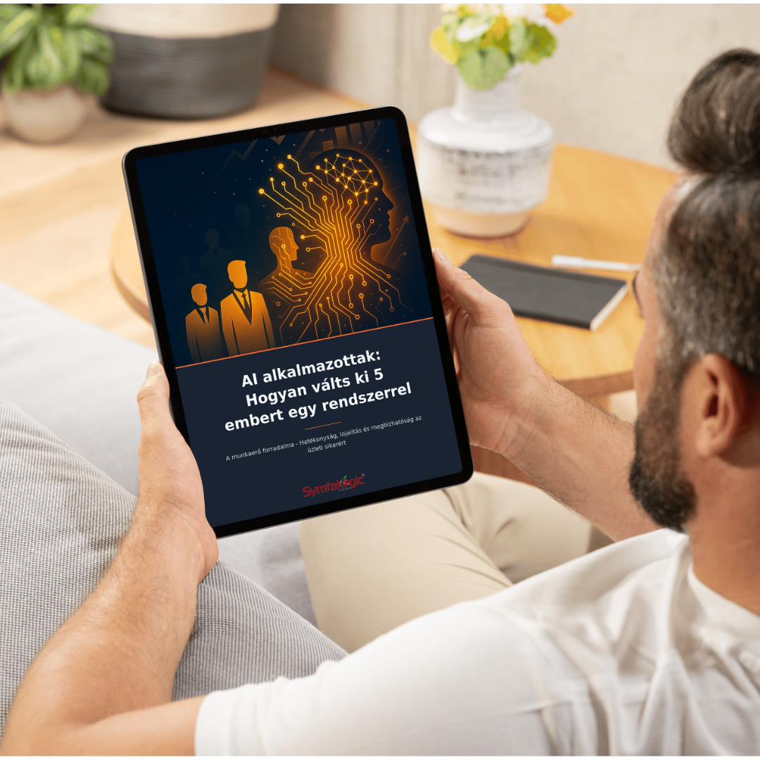 AI alkalmazottak: Hogyan válts ki 5 embert egy rendszerrel eBook