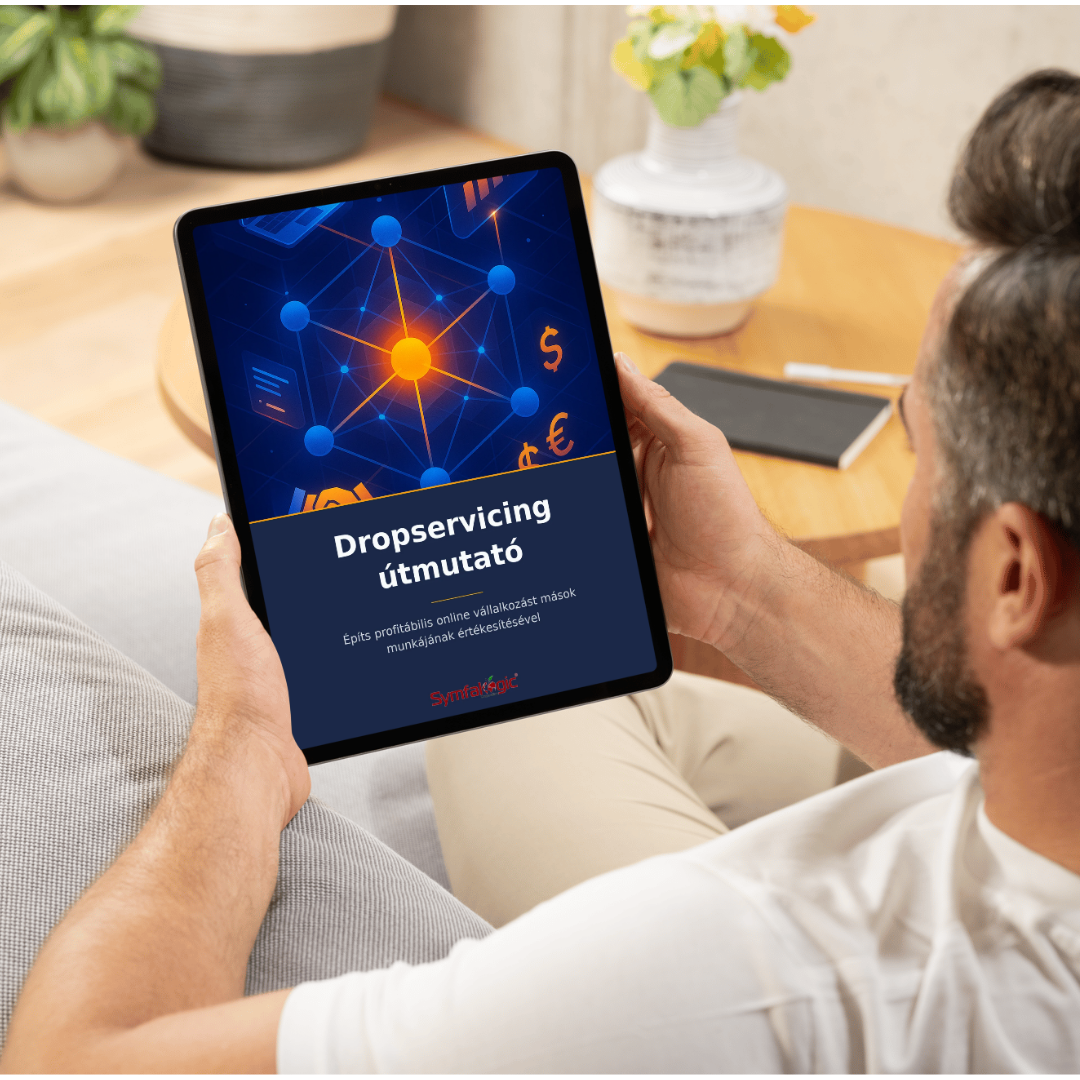 Dropservicing útmutató : Építs vállalkozást mások munkájának értékesítésével eBook