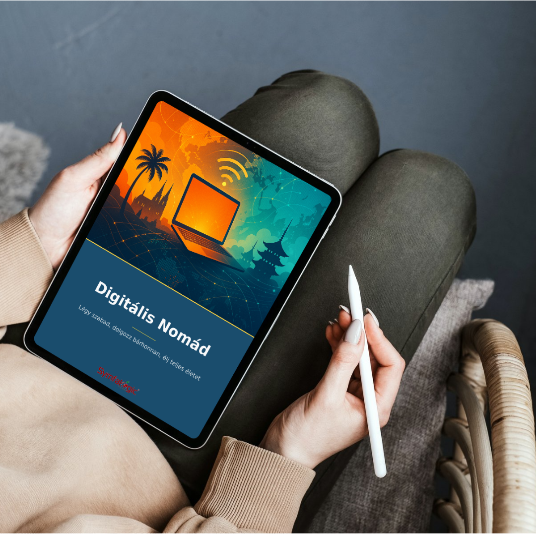 Digitális Nomád : Légy szabad, dolgozz bárhonnan, élj teljes életet eBook