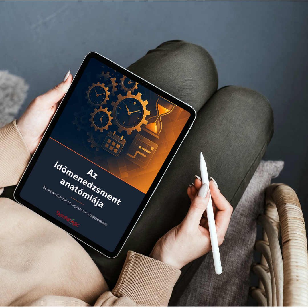 Az időmanagement anatómiája : Produktivitás, fókusz és hatékonyság a modern vállalkozónak eBook