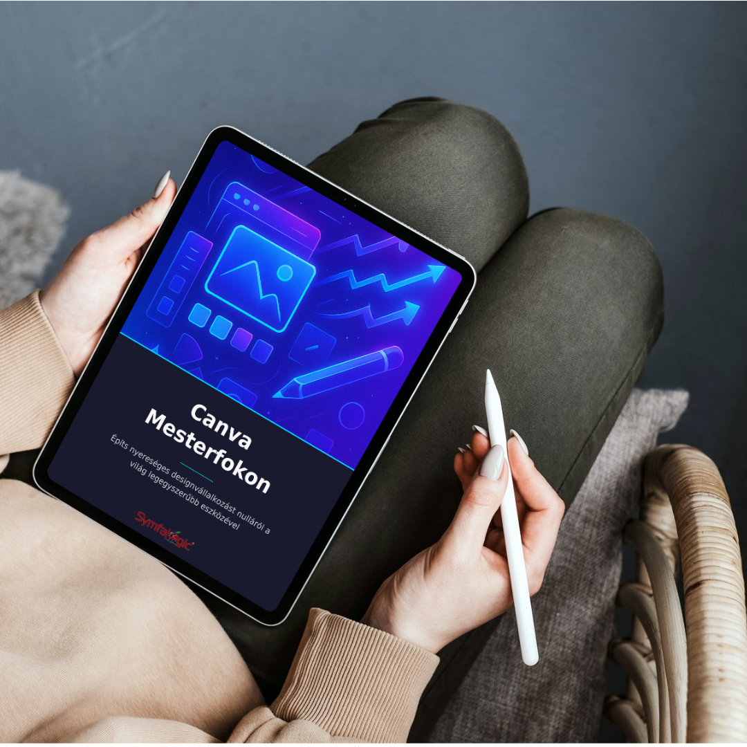 Canva Mesterfokon : Építs nyereséges designvállalkozást nulláról eBook