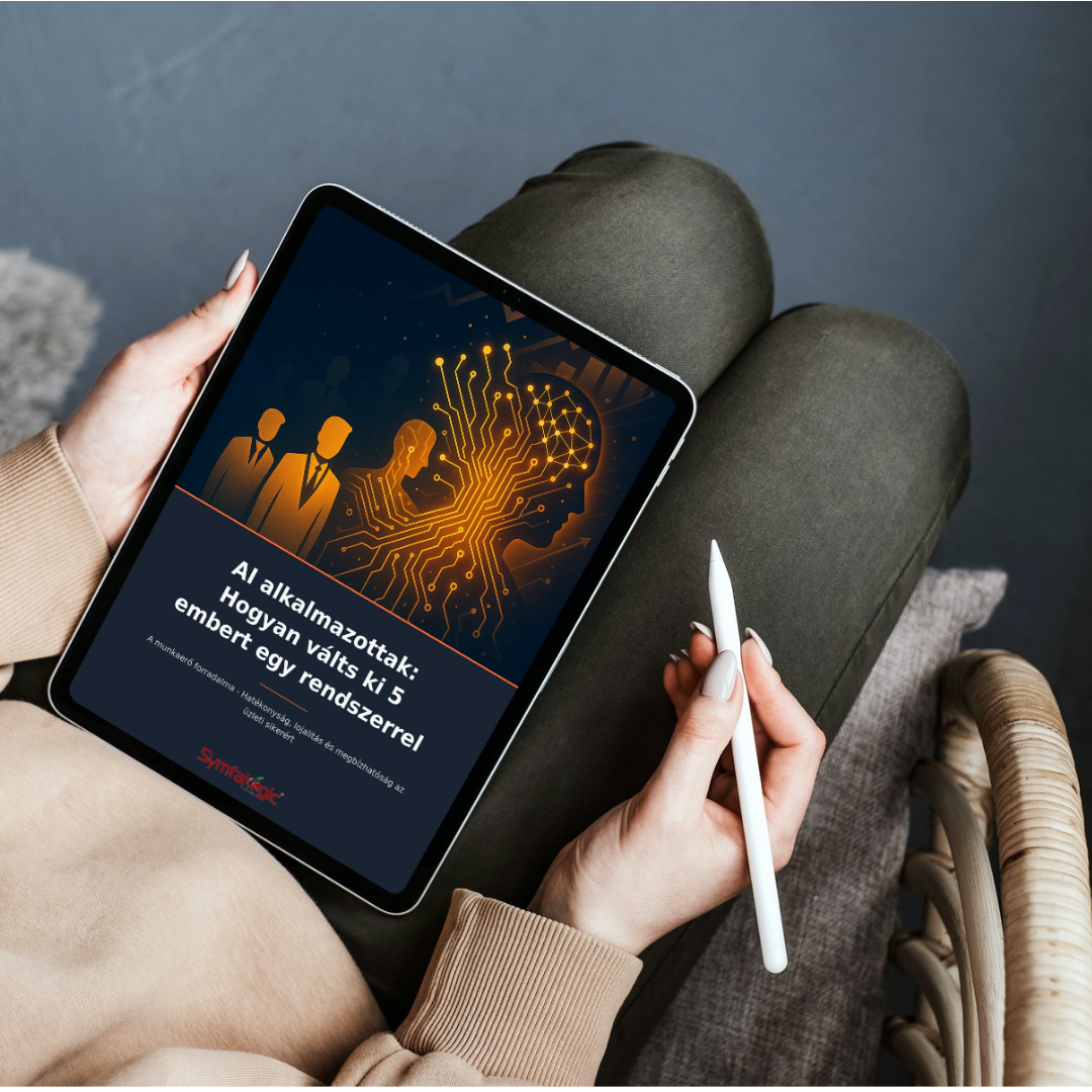AI alkalmazottak: Hogyan válts ki 5 embert egy rendszerrel eBook
