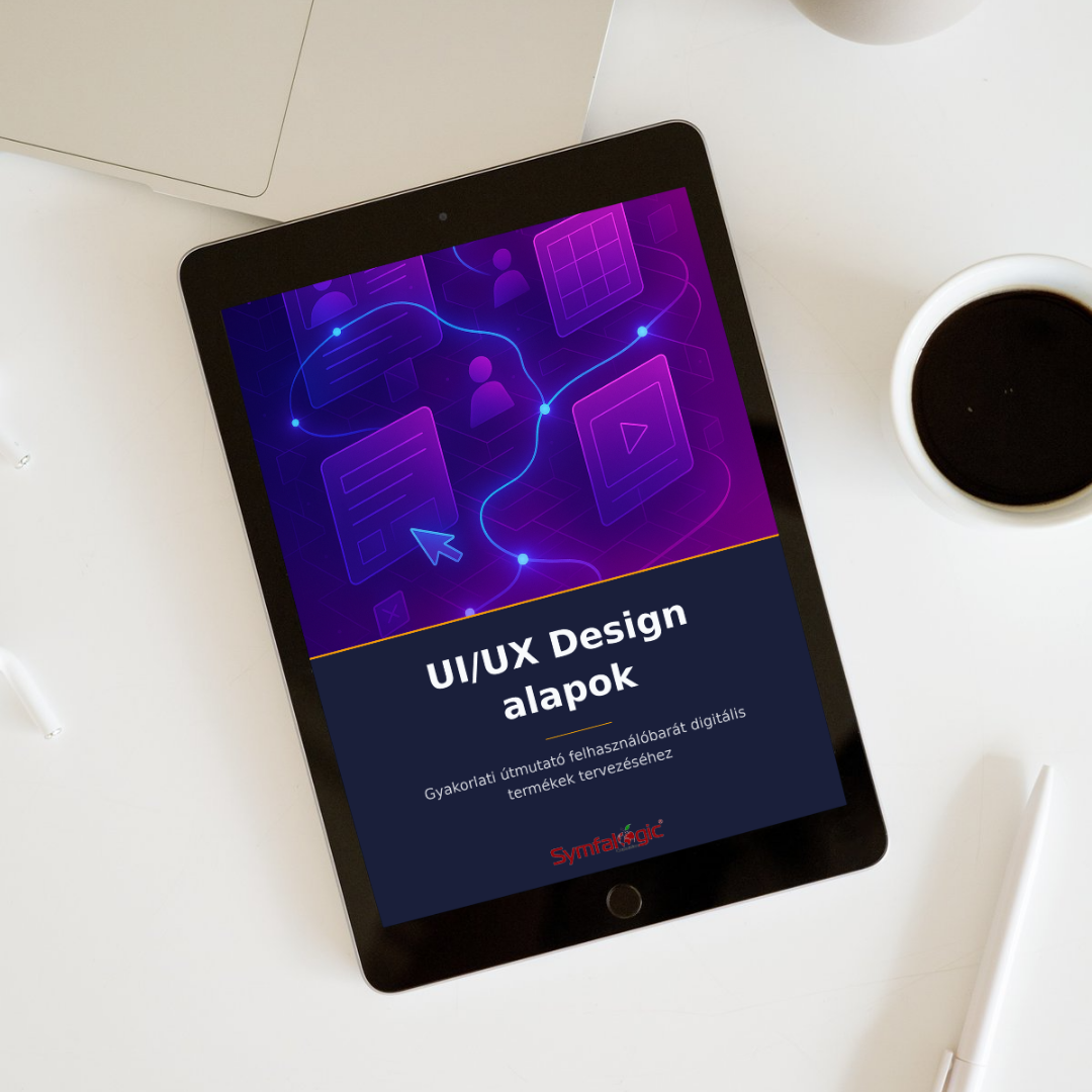 UI/UX Design alapok : Felhasználóbarát digitális termékek tervezése eBook