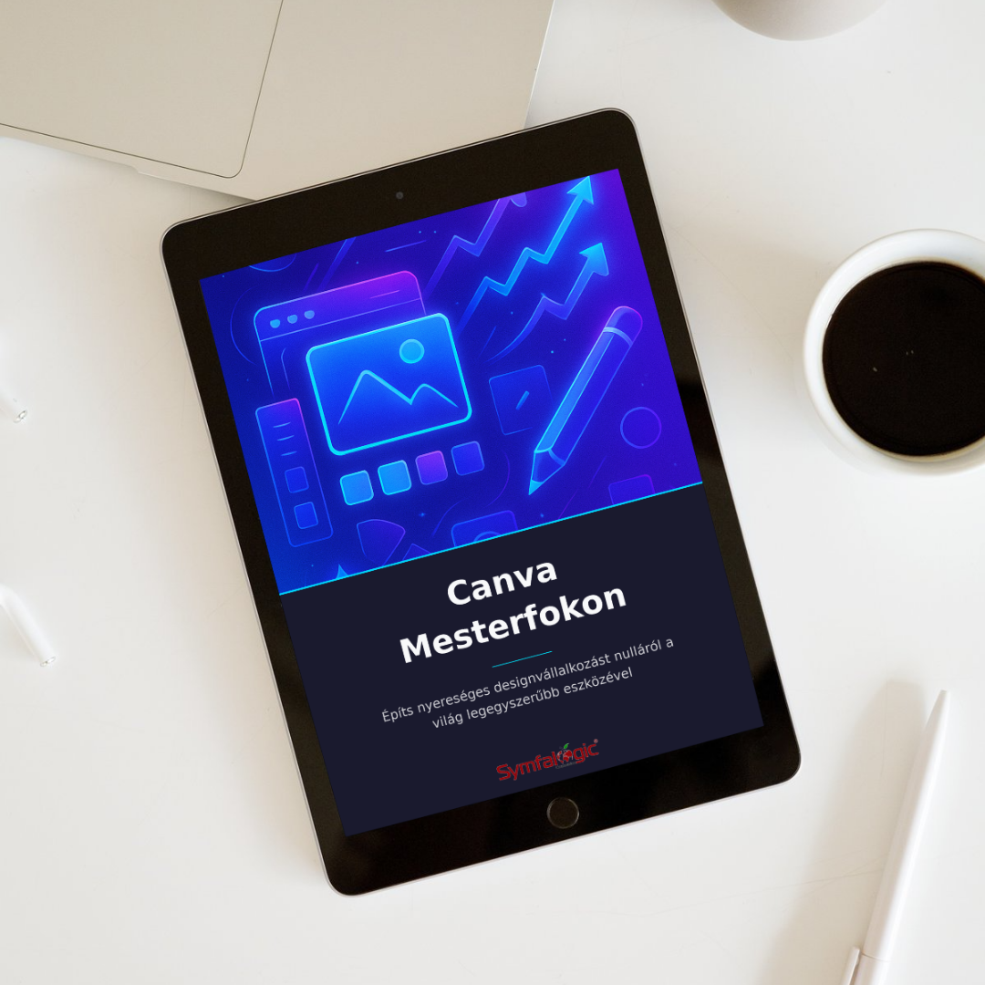 Canva Mesterfokon : Építs nyereséges designvállalkozást nulláról eBook