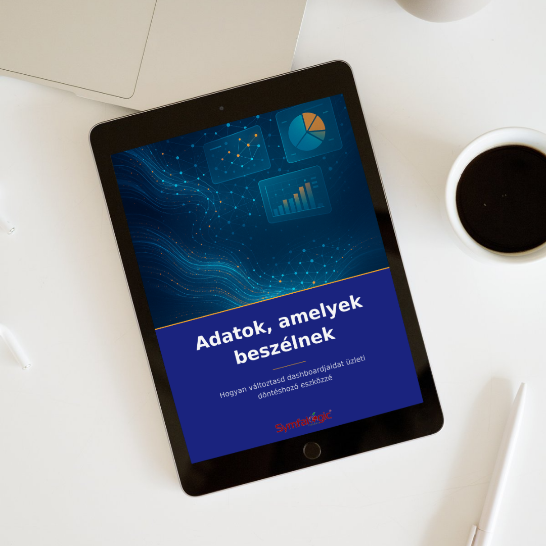 Adatok, amelyek beszélnek : Tedd dashboardjaidat üzleti döntéshozó eszközzé eBook