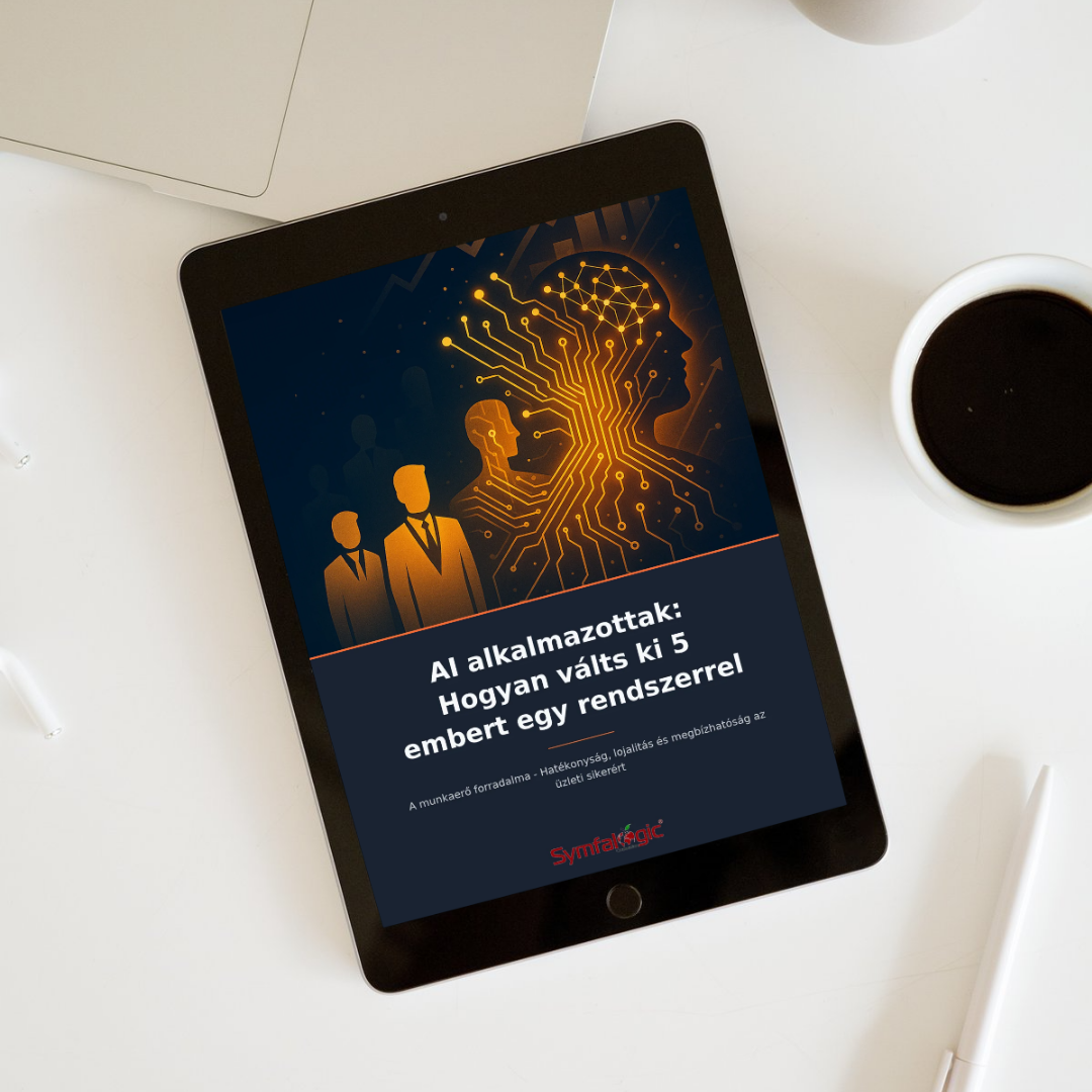 AI alkalmazottak: Hogyan válts ki 5 embert egy rendszerrel eBook