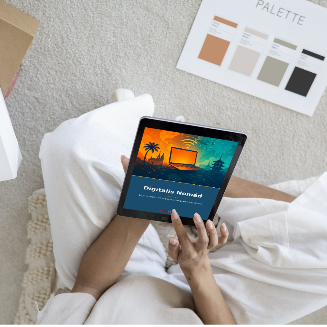 Digitális Nomád : Légy szabad, dolgozz bárhonnan, élj teljes életet eBook