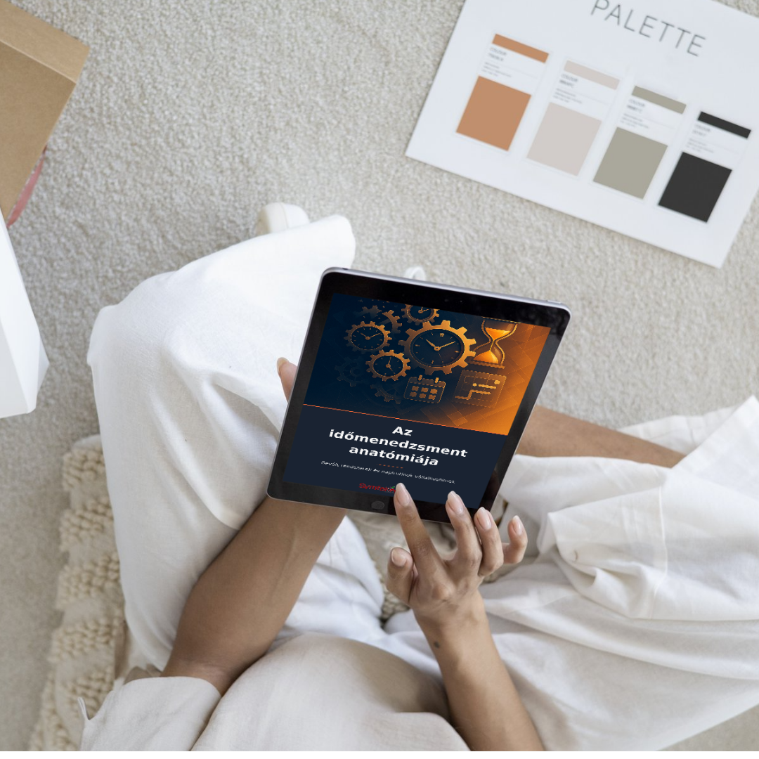 Az időmanagement anatómiája : Produktivitás, fókusz és hatékonyság a modern vállalkozónak eBook