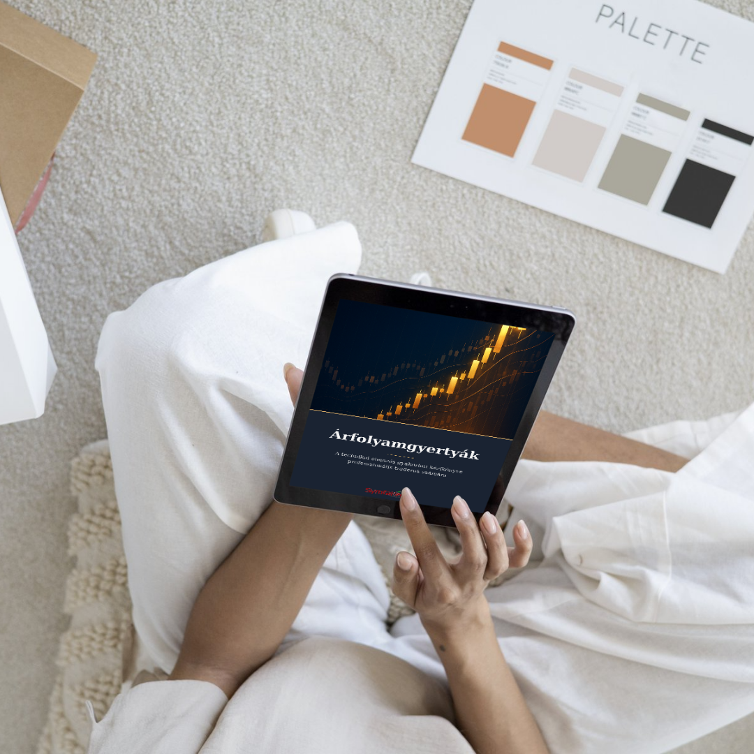 Árfolyamgyertyák : A technikai elemzés gyakorlati kézikönyve eBook